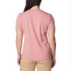 Columbia Women's Sun Trek Short Sleeve Graphic Tee, Pink Agave/Outlined Kayaks, Medium view 2