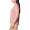 Columbia Women's Sun Trek Short Sleeve Graphic Tee, Pink Agave/Outlined Kayaks, Medium view 3