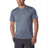 Columbia Men's Hike Crew, Collegiate Navy Heather, Large view 1