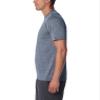 Columbia Men's Hike Crew, Collegiate Navy Heather, Large view 3