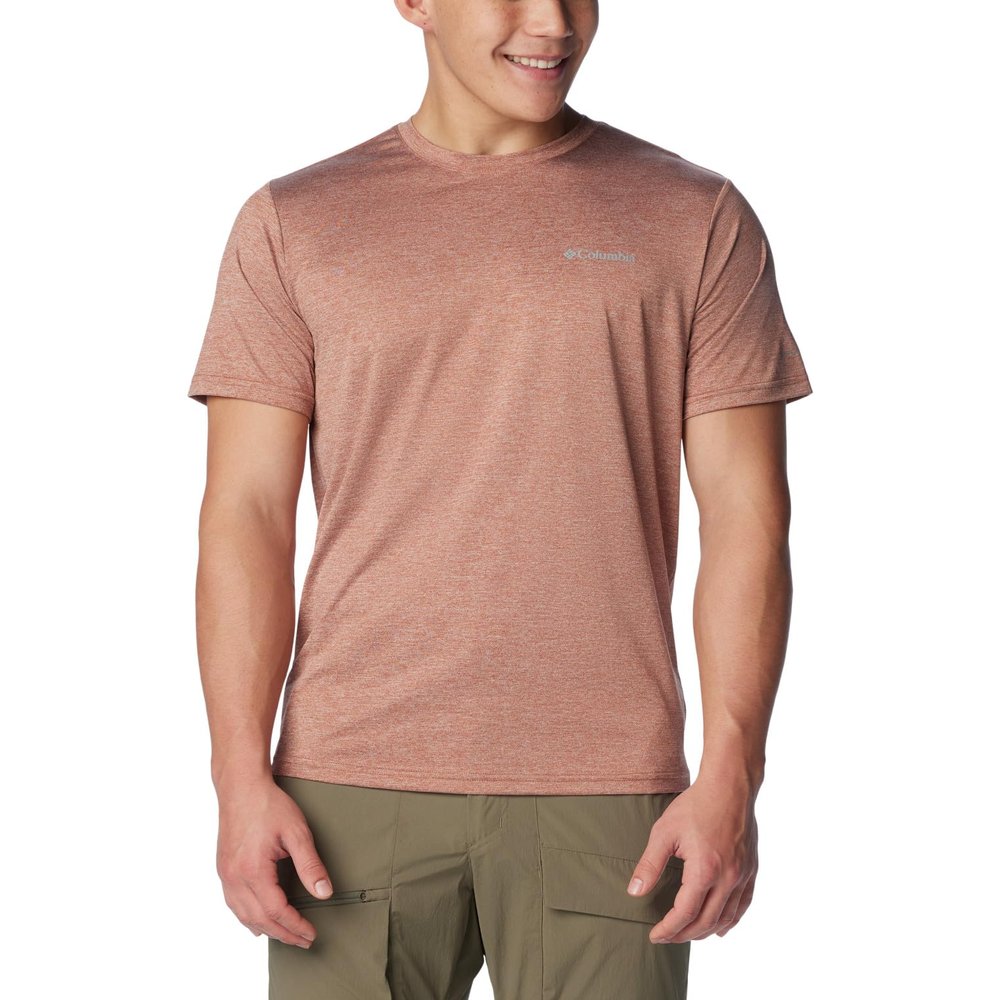 Columbia Men's Hike Crew, Auburn Heather, 2X Tall