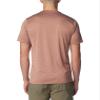 Columbia Men's Hike Crew, Auburn Heather, 2X Tall view 2