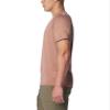 Columbia Men's Hike Crew, Auburn Heather, 2X Tall view 3
