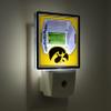 YouTheFan NCAA Iowa Hawkeyes StadiumView Nite Light view 2