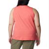 Columbia Women's Sun Trek Tank, Juicy Heather, Medium view 2