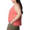 Columbia Women's Sun Trek Tank, Juicy Heather, Medium view 3