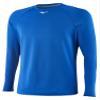 Mizuno Thermo Compression LS YTH | Youth - Boys Base Layer Long Sleeve TOP | Royal | US Extra Large (XL) view 1