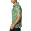 Columbia Men's Tech Trail Novelty Polo, Canteen Beachwood, Medium view 3