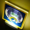YouTheFan NFL Los Angeles Rams StadiumView Nite Light view 3