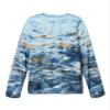 Columbia Youth Unisex Super Terminal Tackle Long Sleeve, Carbon Deepsea Fade, X-Large view 2