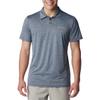 Columbia Men's Hike Polo, Collegiate Navy Heather, Medium view 1