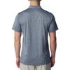 Columbia Men's Hike Polo, Collegiate Navy Heather, Medium view 2
