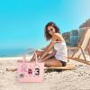 TOYORK Bag Charms for Bogg Bag Accessories,Decoration Charm for Bog Bag Original Models Rubber Beach Tote (BUNLIFE) view 2