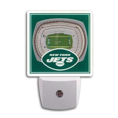 YouTheFan NFL New York Jets StadiumView Nite Light