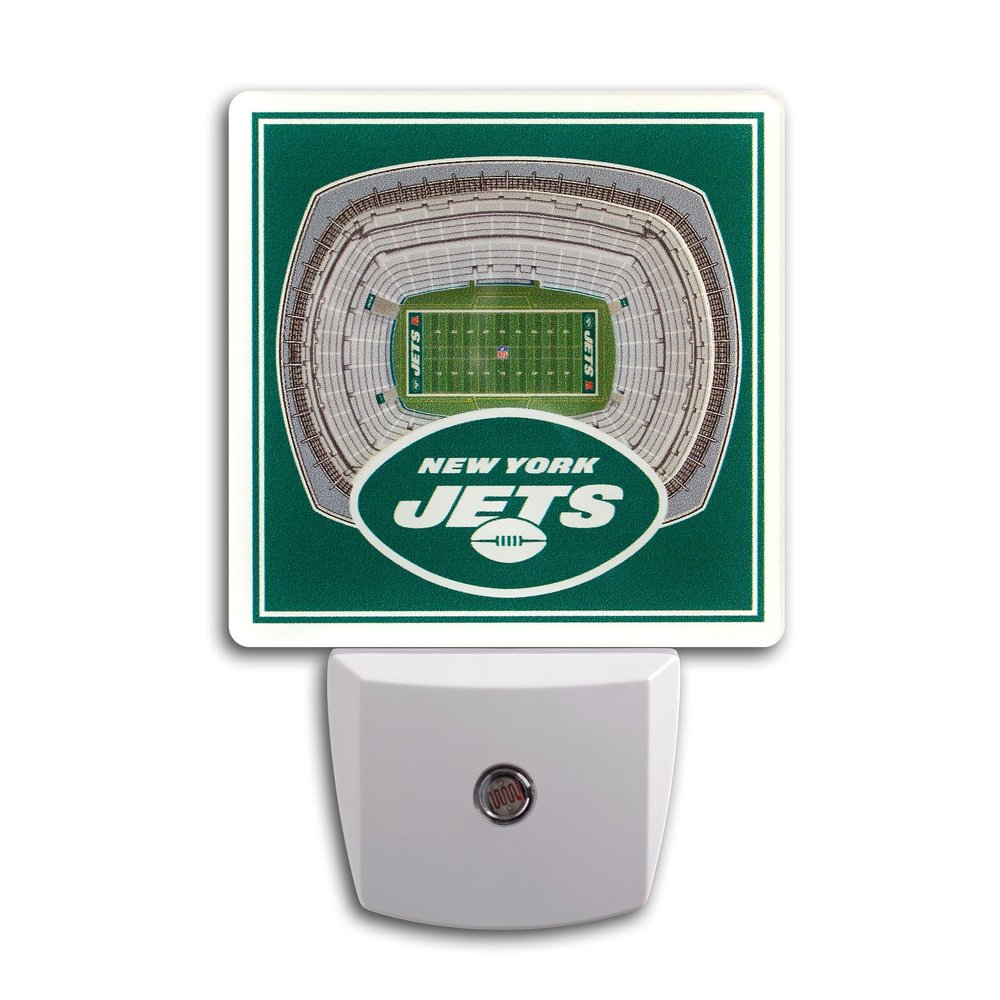 YouTheFan NFL New York Jets StadiumView Nite Light