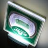 YouTheFan NFL New York Jets StadiumView Nite Light view 3