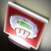 YouTheFan NCAA Wisconsin Badgers StadiumView Nite Light view 3