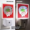 YouTheFan NCAA Wisconsin Badgers StadiumView Nite Light view 4