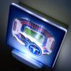 YouTheFan NFL Tennessee Titans StadiumView Nite Light view 3