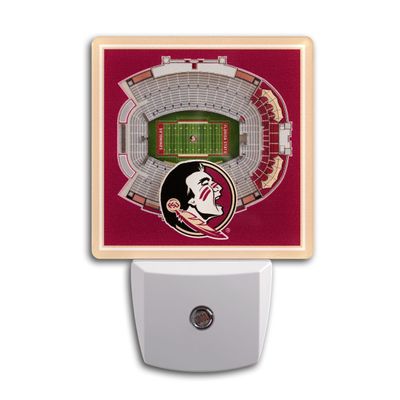 YouTheFan NCAA Florida State Seminoles StadiumView Nite Light