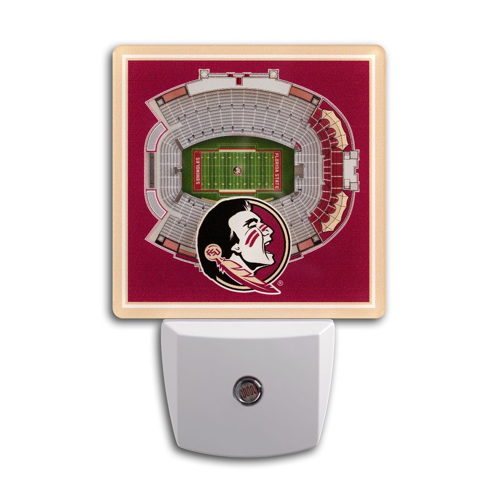YouTheFan NCAA Florida State Seminoles StadiumView Nite Light