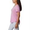 Columbia Women's Slack Water Knit Tee II, Minuet, Medium view 3