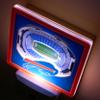 YouTheFan NFL Buffalo Bills StadiumView Nite Light view 3