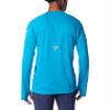 Columbia Men's Terminal Tackle Vent Long Sleeve, Ocean Blue/Ocean Blue, X-Large view 2