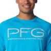Columbia Men's Terminal Tackle Vent Long Sleeve, Ocean Blue/Ocean Blue, X-Large view 4