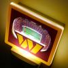 YouTheFan NFL Washington Commanders StadiumView Nite Light view 3