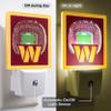 YouTheFan NFL Washington Commanders StadiumView Nite Light view 4