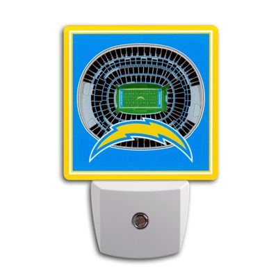 YouTheFan NFL Los Angeles Chargers StadiumView Nite Light