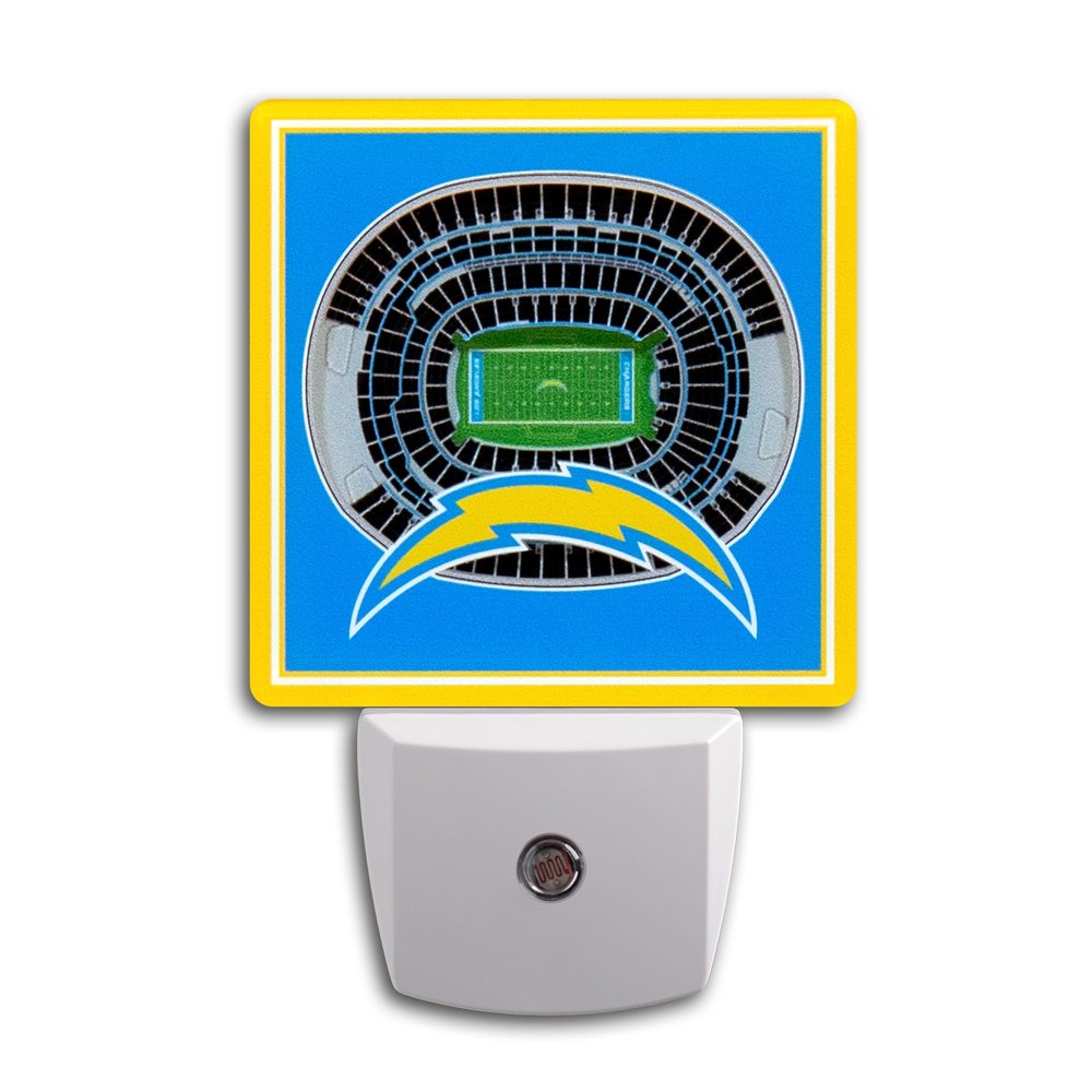 YouTheFan NFL Los Angeles Chargers StadiumView Nite Light