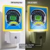 YouTheFan NFL Los Angeles Chargers StadiumView Nite Light view 4