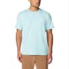 Columbia Men's Tech Trail Crew Neck II, Spray Heather, 6X view 1