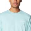 Columbia Men's Tech Trail Crew Neck II, Spray Heather, 6X view 4
