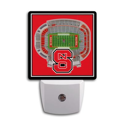 YouTheFan NCAA NC State Wolfpack StadiumView Nite Light