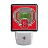 YouTheFan NCAA NC State Wolfpack StadiumView Nite Light view 1