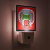 YouTheFan NCAA NC State Wolfpack StadiumView Nite Light view 2
