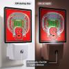 YouTheFan NCAA NC State Wolfpack StadiumView Nite Light view 4