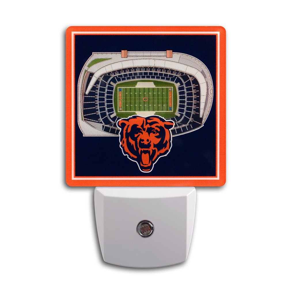 YouTheFan NFL Chicago Bears StadiumView Nite Light
