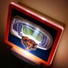 YouTheFan NFL Chicago Bears StadiumView Nite Light view 3