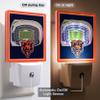 YouTheFan NFL Chicago Bears StadiumView Nite Light view 4