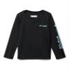 Columbia Toddler Boys Terminal Tackle Long Sleeve Tee, Black/Gulf Stream Logo, 2T view 1