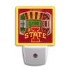 YouTheFan NCAA Iowa State Cyclones StadiumView Nite Light view 1