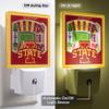 YouTheFan NCAA Iowa State Cyclones StadiumView Nite Light view 4