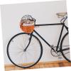 Anneome Sturdy Rattan Woven Basket for Pets Detachable Handlebar Basket for Dogs and Cats Ideal Commuting Lightweight and Stylish Design view 4