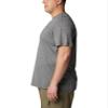 Columbia Men's Hike Crew, Black Heather, X-Large Tall view 3