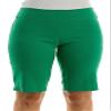 Zac & Rachel Womens Pull On Millennium Bermuda Shorts, Jelly Bean, 12 view 2