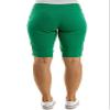 Zac & Rachel Womens Pull On Millennium Bermuda Shorts, Jelly Bean, 12 view 3